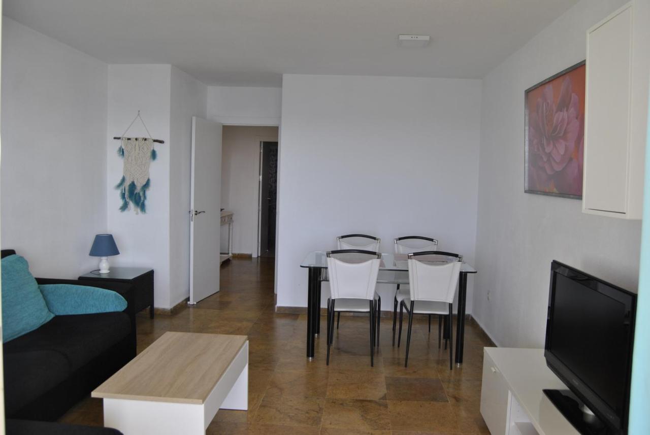 Apartamento Frente Al Mar,Primera Linea リンコン・デ・ラ・ビクトリア エクステリア 写真