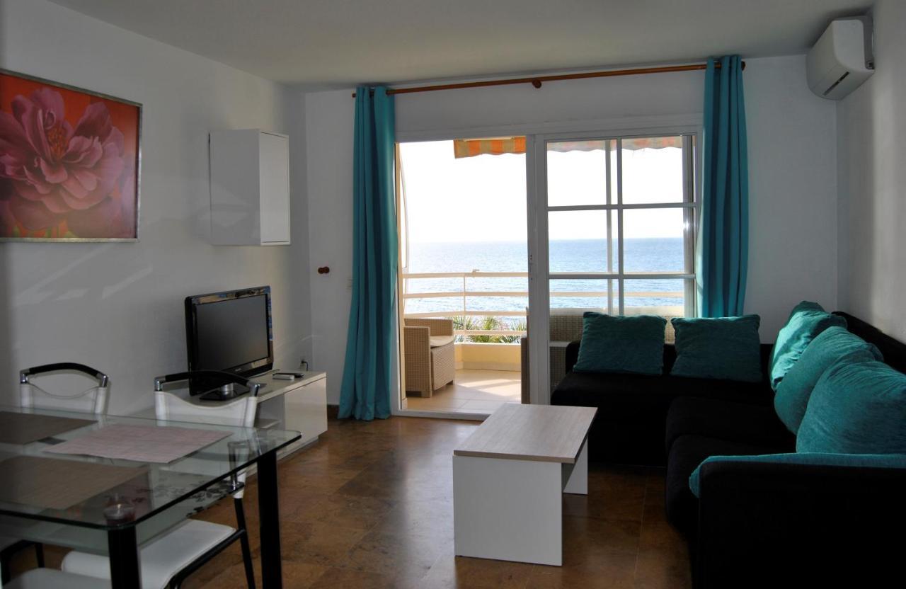 Apartamento Frente Al Mar,Primera Linea リンコン・デ・ラ・ビクトリア エクステリア 写真