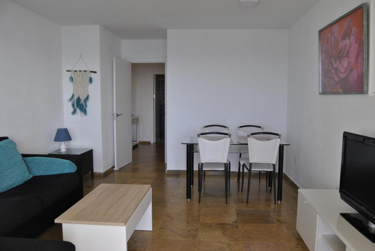 Apartamento Frente Al Mar,Primera Linea リンコン・デ・ラ・ビクトリア エクステリア 写真