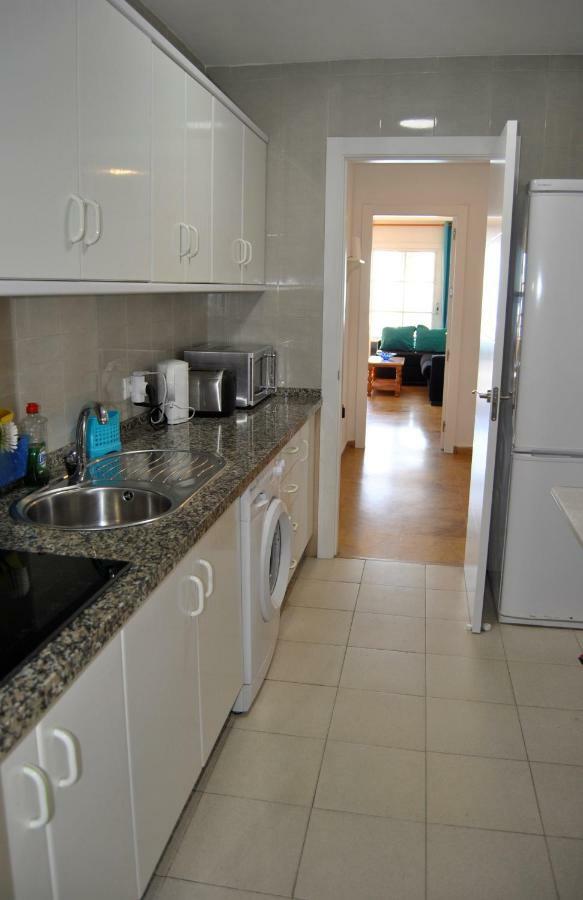 Apartamento Frente Al Mar,Primera Linea リンコン・デ・ラ・ビクトリア エクステリア 写真