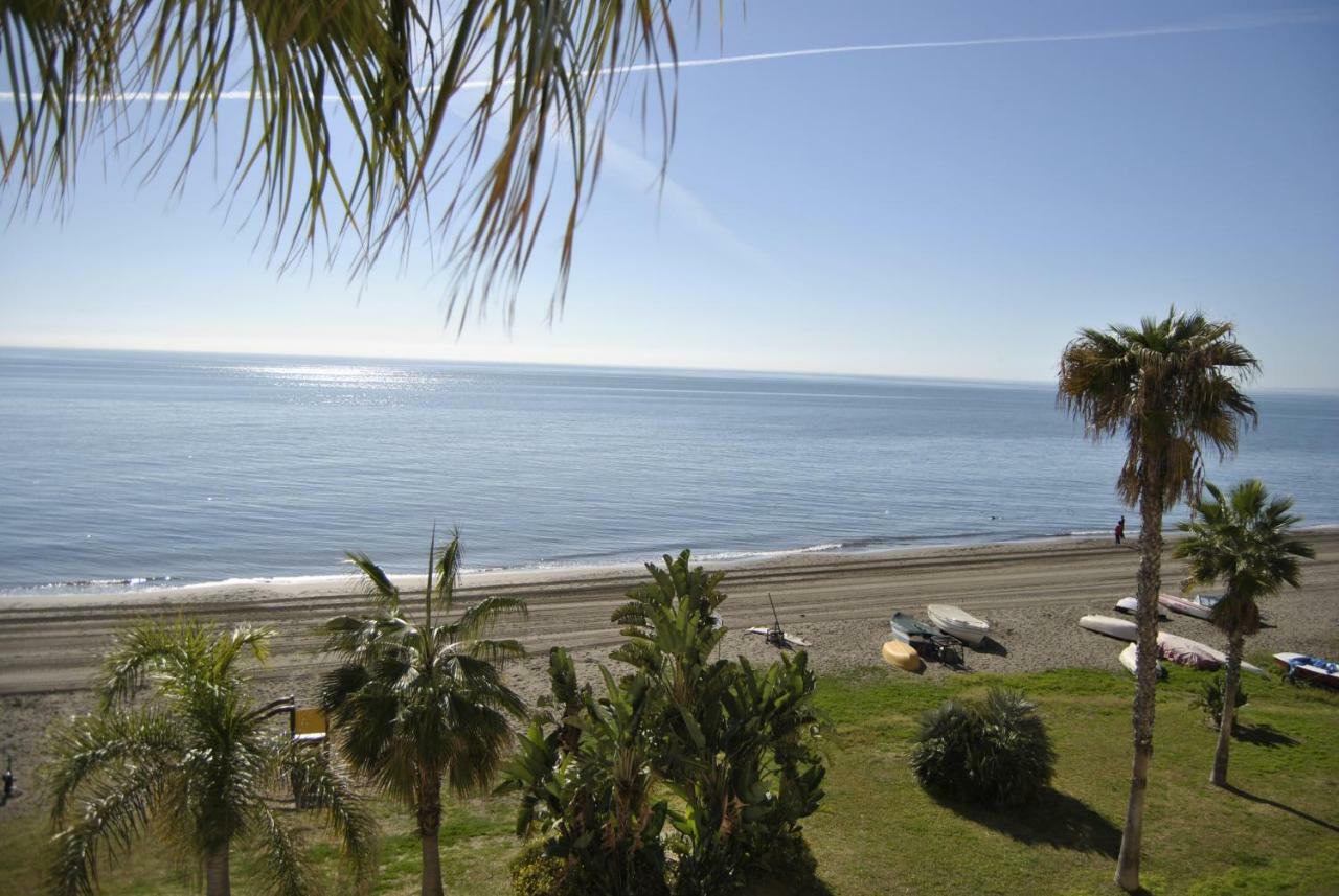 Apartamento Frente Al Mar,Primera Linea リンコン・デ・ラ・ビクトリア エクステリア 写真